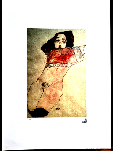 Egon schiele mädchen mit - egon,