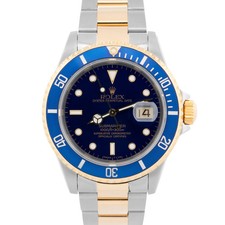 Rolex Submariner BLUE Two-Tone