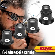 Uhrmacherlupe Vergrößerungs