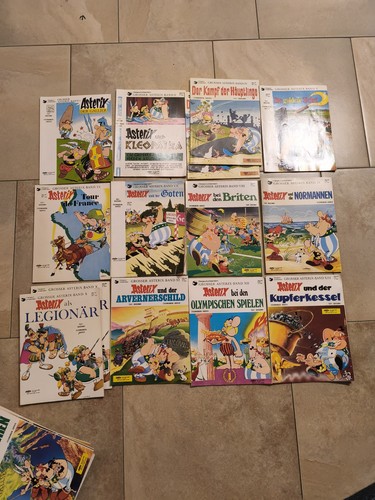 25x asterix comichefte - 25x,