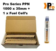 Twist Nail Pro Series 35MM  & Gas 1000 + 1 x Fuel Cell Paslode PPN35ci        04