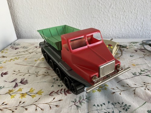 Ddr spielzeug fernlenkraupe - ddr,