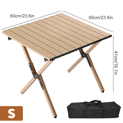 Klapptisch aluminium camping - klapptisch,