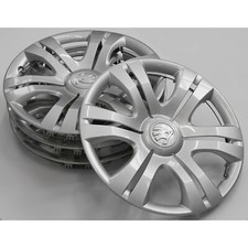 Original Skoda Radkappen Satelite 15 Zoll Stahlfelge Radzierblenden 5J0071455A