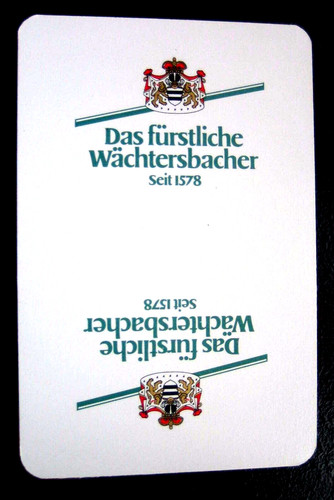 Skatspiel brauerei seit 1578 - seit,