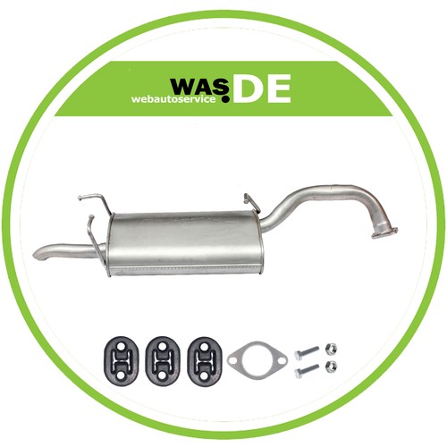 Auspuff endschalldämpfer für - auspuff,