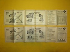 2 x TRIX Metallbaukasten