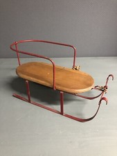 Antiker Puppenschlitten