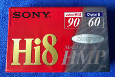 Sony HMP Super Hi8 Digital8 (D8) Camcorder Kassetten Videocassette 90 Min Neu