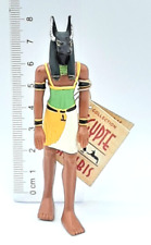 Anubis Ägypten von Plastoy  Figur 9.5 cm Gottheit Pharao unbespielt mit Etikett