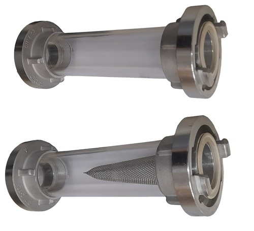Schauglas mit storz a für - mit, c