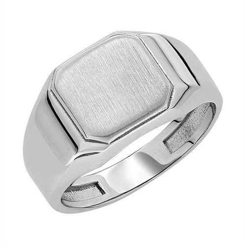 Herrenring aus 925er silber - 925er,