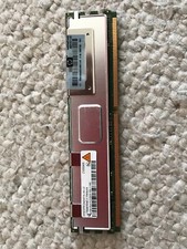 4GB Qimonda 1x4GB 2Rx4 PC2-5300F-555-11-H0 C1 Server RAM HYS72T512420EFA-3S-C