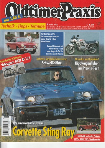 Oldtimer praxis 2005 - oldtimer,