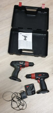2 Akkuschrauber mit Koffer  SKIL 2301+2395, ohne Akkus nur wie Abbildung