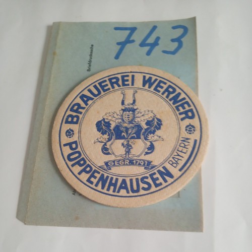 Stück bierdeckel brauerei - stück,