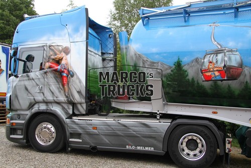 Lkw foto scania - foto,