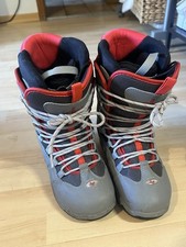 Snowboardschuhe Größe 38 Ungetragen Grau Rot Wie Neu