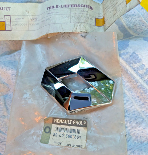 Dacia renault emblem - emblem, ii