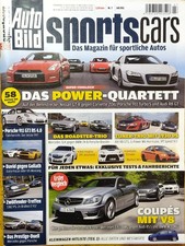 Auto Bild Sportscars 07/2011