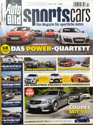 Auto bild sportscars - sportscars, 07/2011