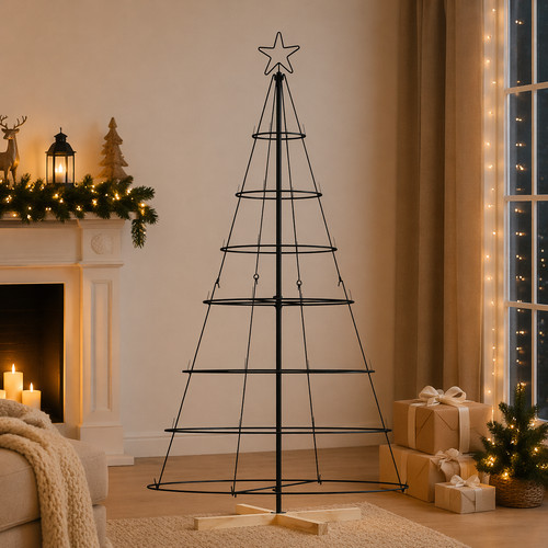 Metall weihnachtsbaum - metall,