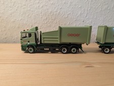 Herpa Man Tgx Absetzkipper Hängerzug Geiger