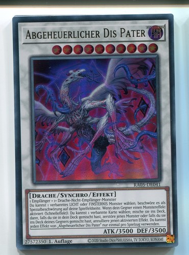 Abgeheuerlicher dis - yu-gi-oh!,