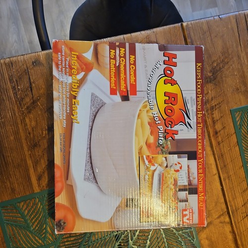 Hot rock mircovwaveable - rock,