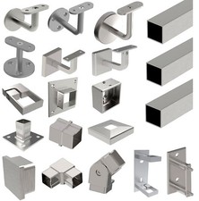 Geländer Komponenten 40x40