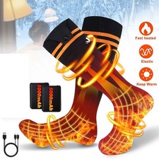 Beheizbare Socken mit APP