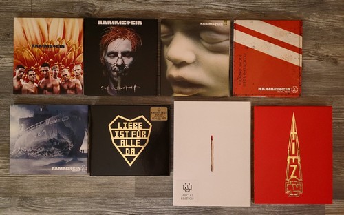 Rammstein sammlung alben - rammstein, 8