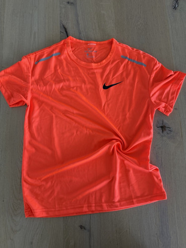 Nike herren shirt orange - t-shirt, xs