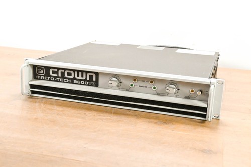 Crown macro tech 3600vz - crown,