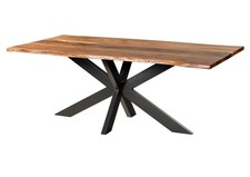 Baumkantentisch Akazie 200x100