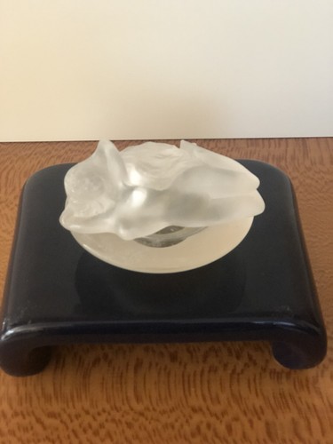 Lalique parfum kristall flacon - lalique,