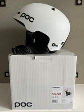 Poc Fornix MIPS Skihelm Snowboardhelm M/L 55-58 cm Unisex Weiß