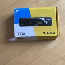 TechniSat HD-C 232 Kabelreceiver - Schwarz (0000/4830)
