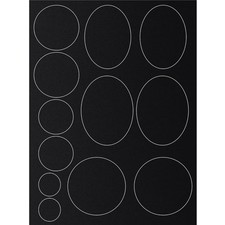 12 Stück Daunenjacken Flicken