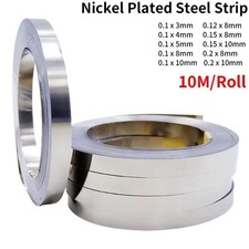 Nickel Plated Strip 18650