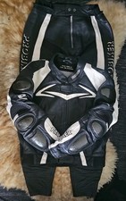motorradkleidung PROBIKER Lederkombination (Jacke + Hose)
