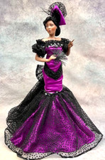 FRANKLIN HEIRLOOM DOLLS Sophisticated Lady Duke Ellington Jazz Porzellanpuppe