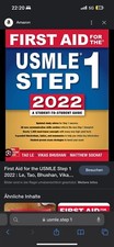 First Aid For The USMLE Step 1