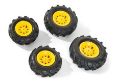 Rolly Toys Trac Air Tyres 4