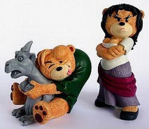 Bad taste bear - quazzy, &