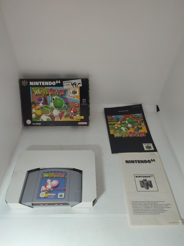 Yoshi story n64 - n64, mit