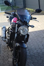 MRA Scheibe Windschild + Halterung Suzuki SV 650 Naked Bike 16- (Lager 4-25)