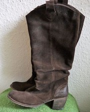 Wildleder braune warme Stiefel