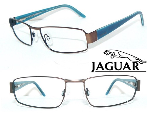 Jaguar brille braun blau - brille,