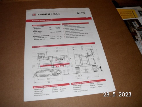 Terex mining rh 170 - o&k,